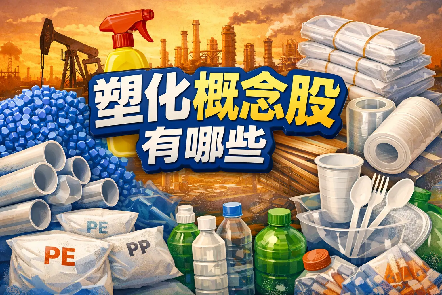 塑化概念股有哪些